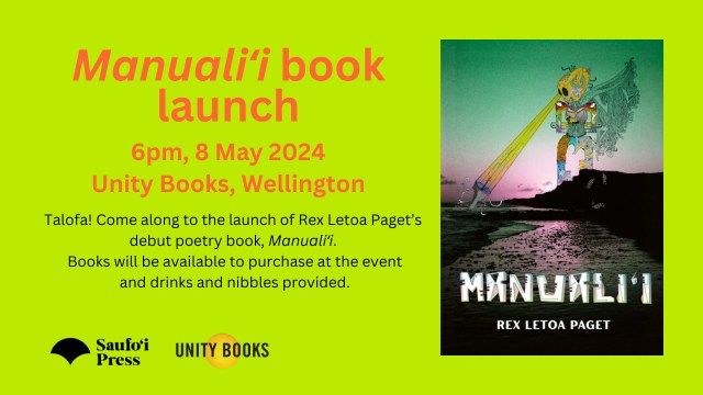 Book Launch | Manuali'i by Rex Letoa Paget