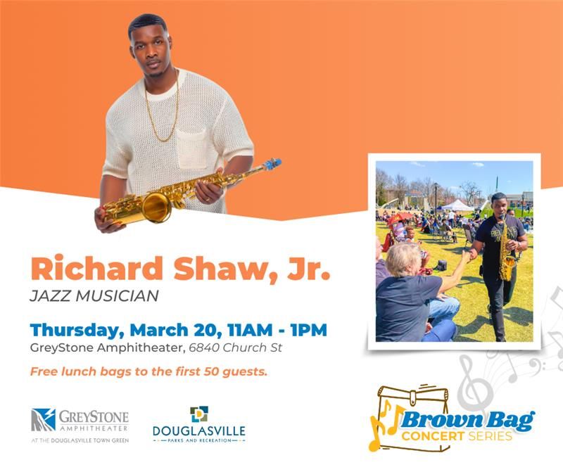 Brown Bag Concert featuring Richard Shaw Jr. 