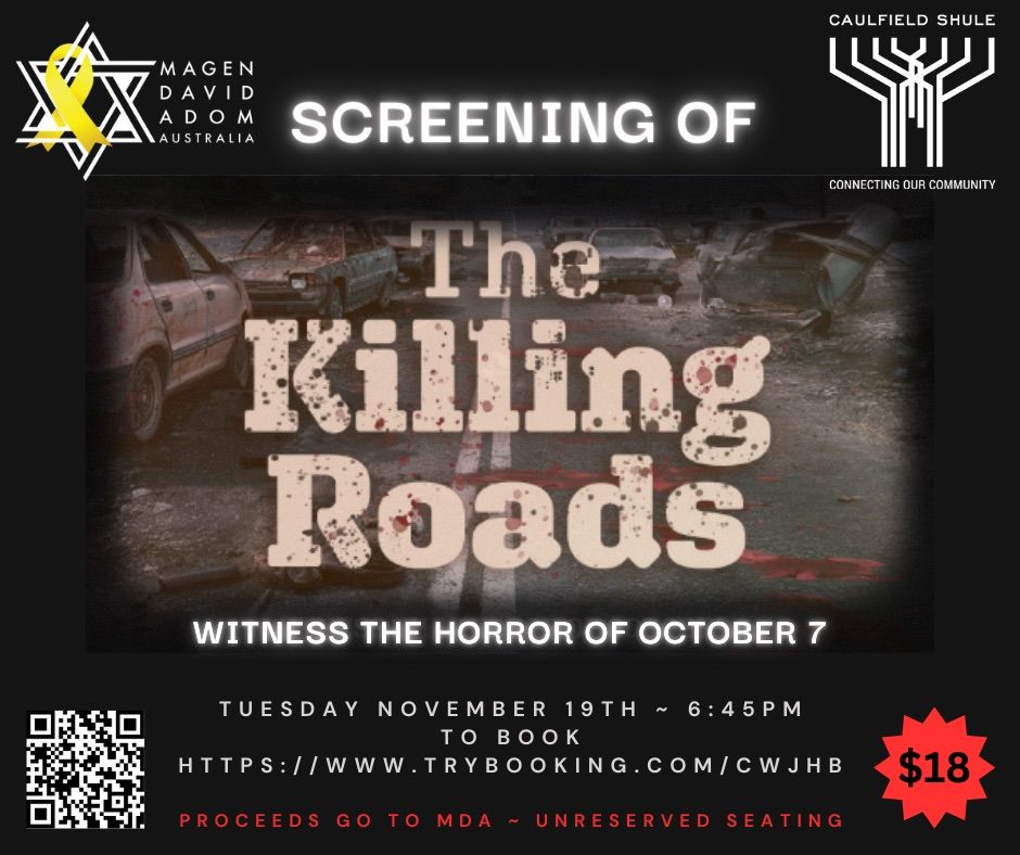 The Killing Roads 