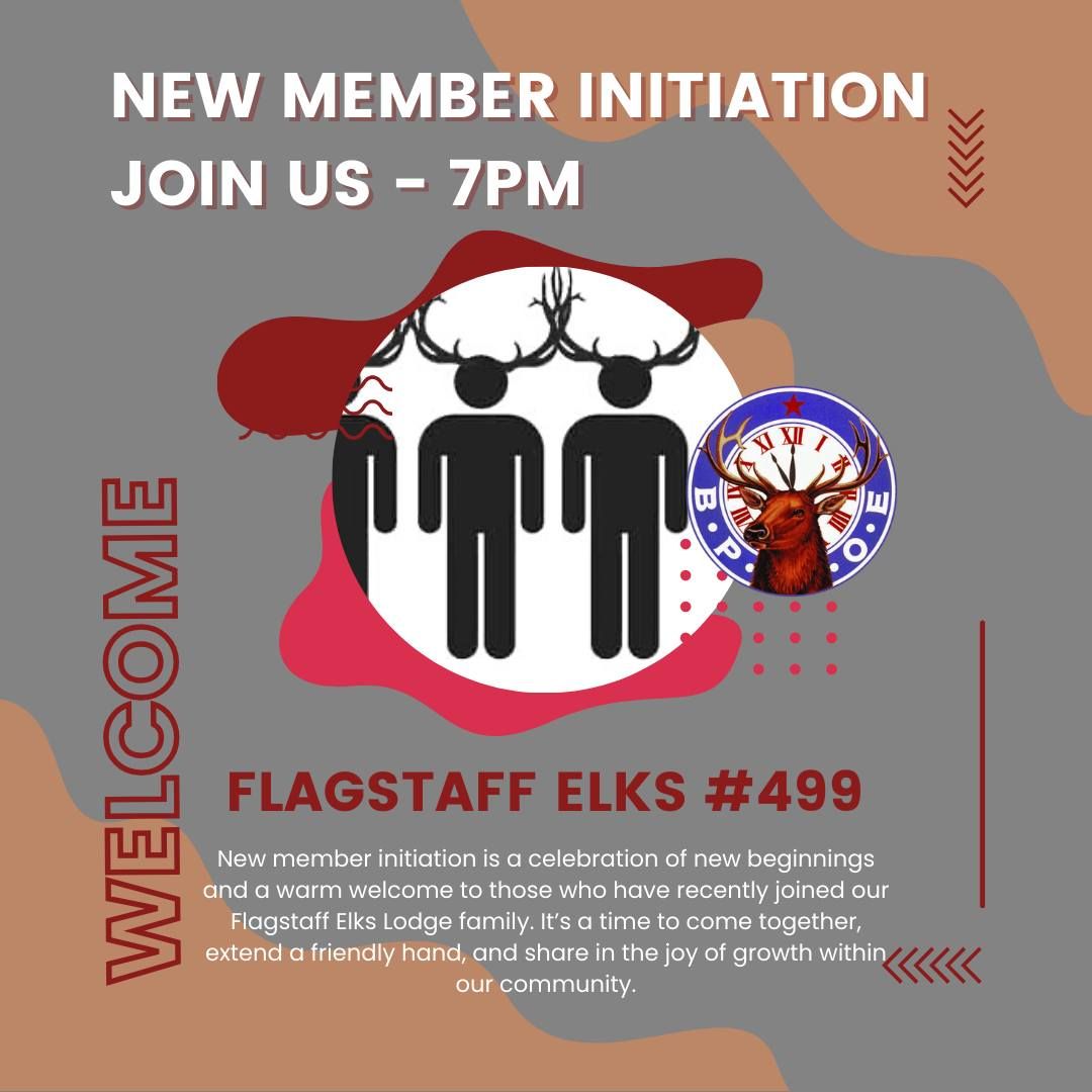 Lodge Meeting & New Member Innitiation (Members Only)