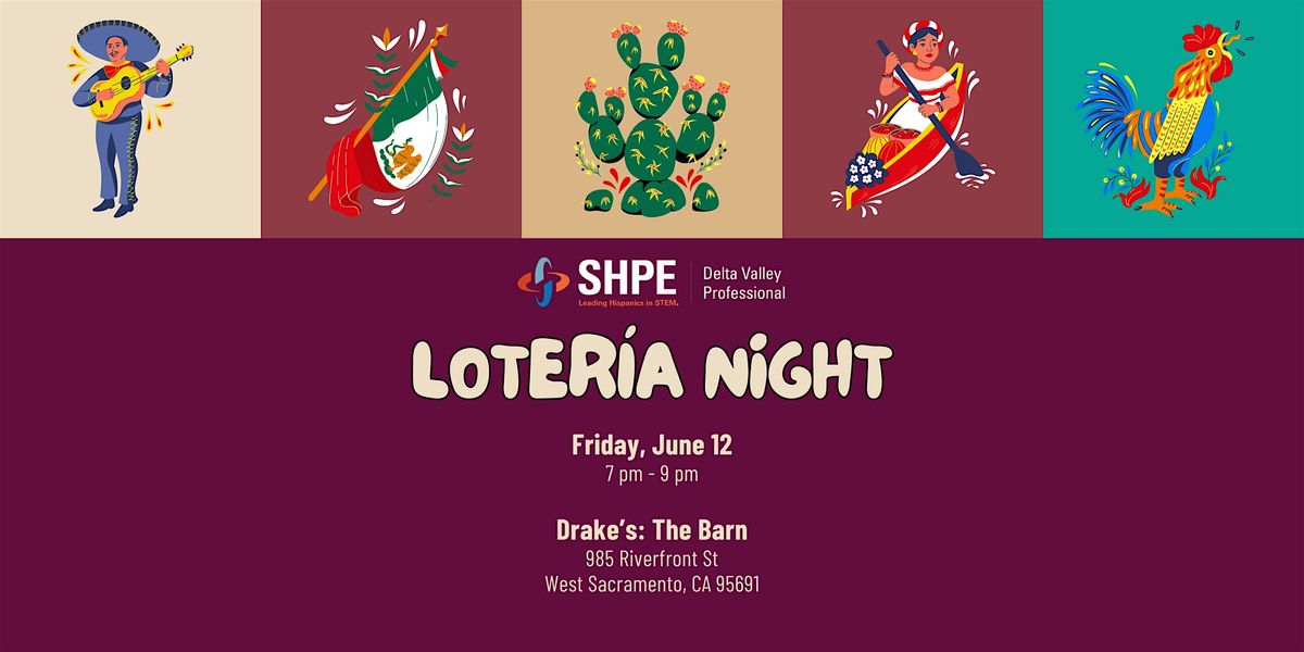DV SHPE: Loter\u00eda Night