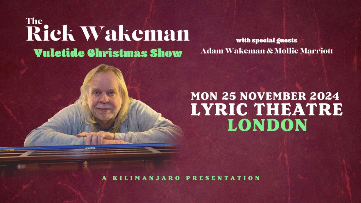 The Rick Wakeman Yuletide Christmas Show