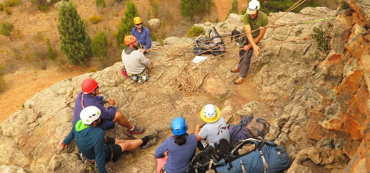 Anchor Building with The Climbing Company