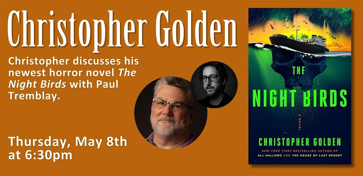 Christopher Golden with Paul Tremblay