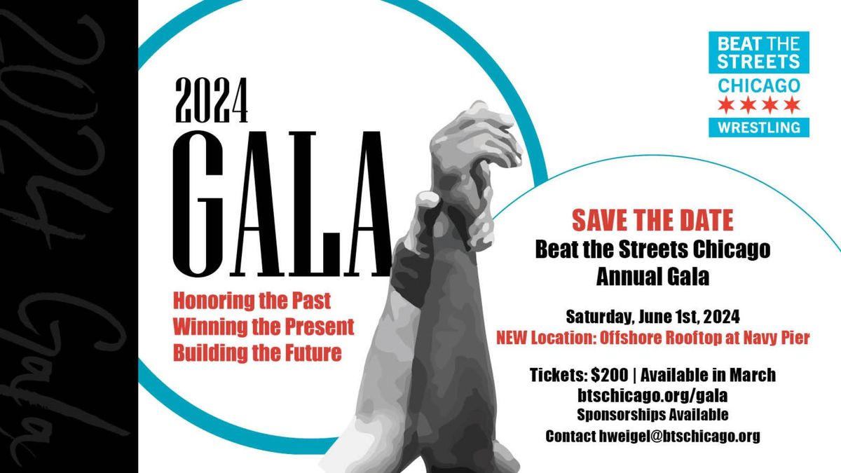 2024 Beat The Streets Chicago Gala