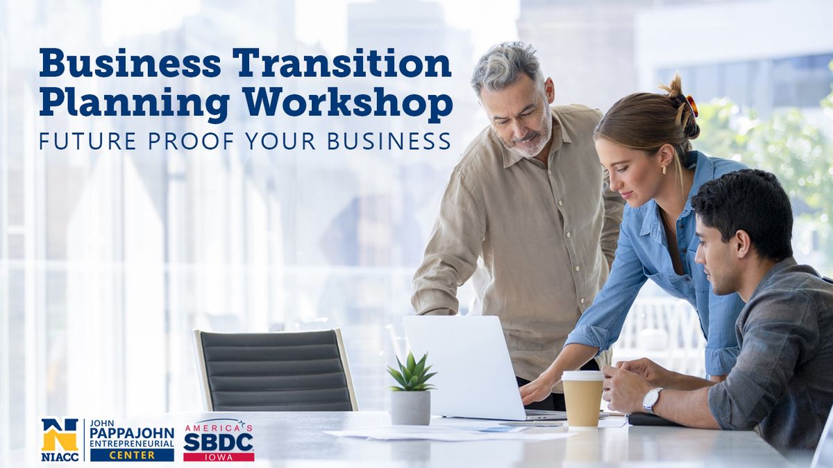 Business Transition Planning Workshop