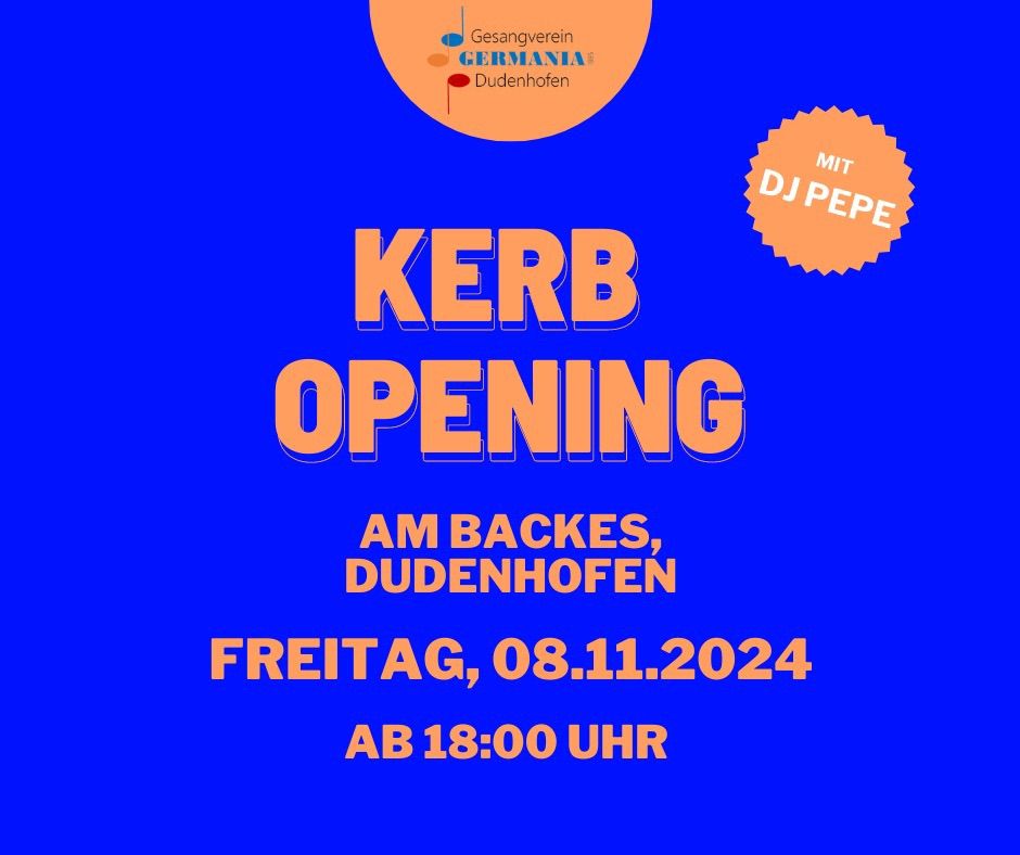 Dudenh\u00f6fer Kerb Opening 2024