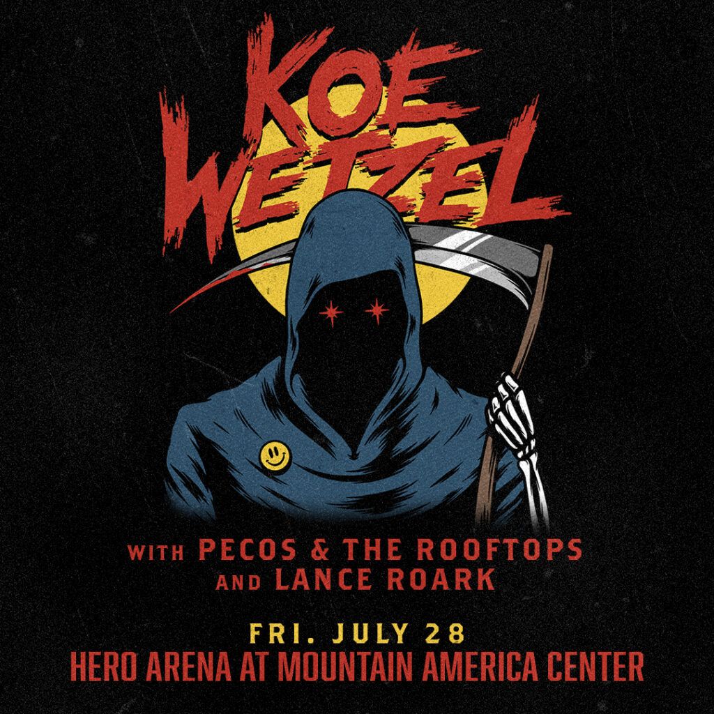 Koe Wetzel at EECU Center