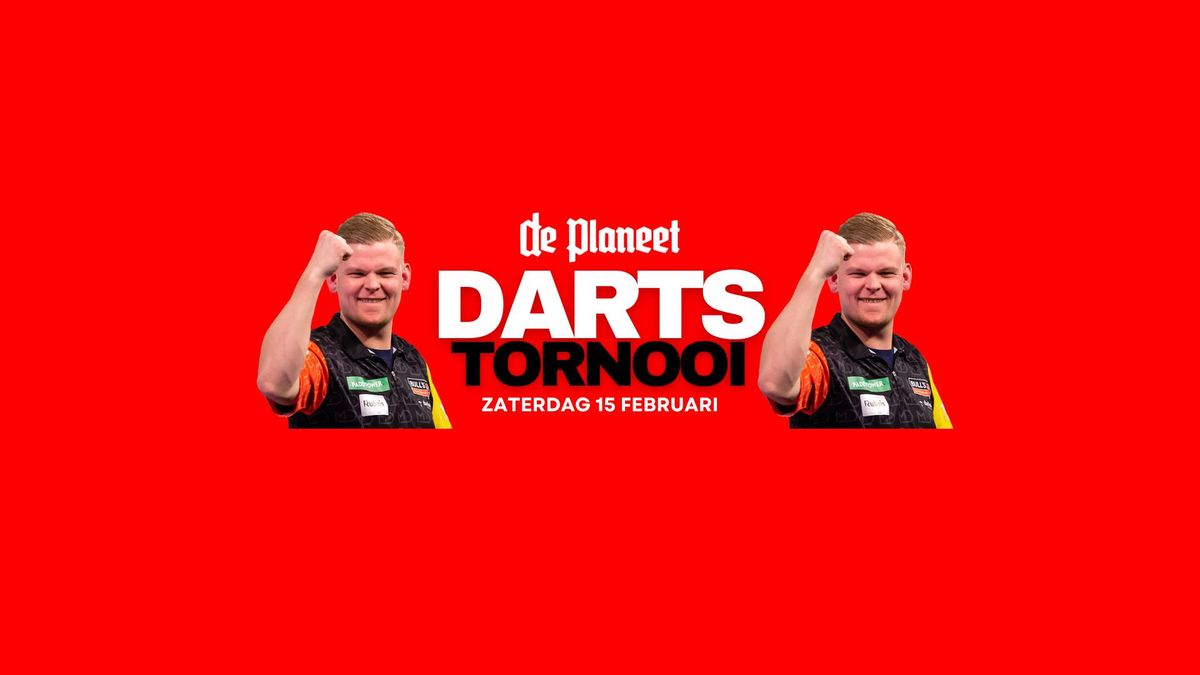 Dartstornooi Mechelen - Caf\u00e9 De Planeet