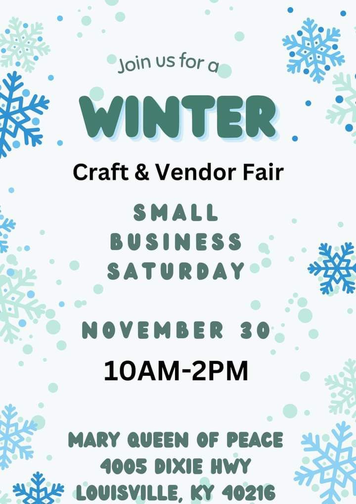 Winter Vendor\/Craft Fair