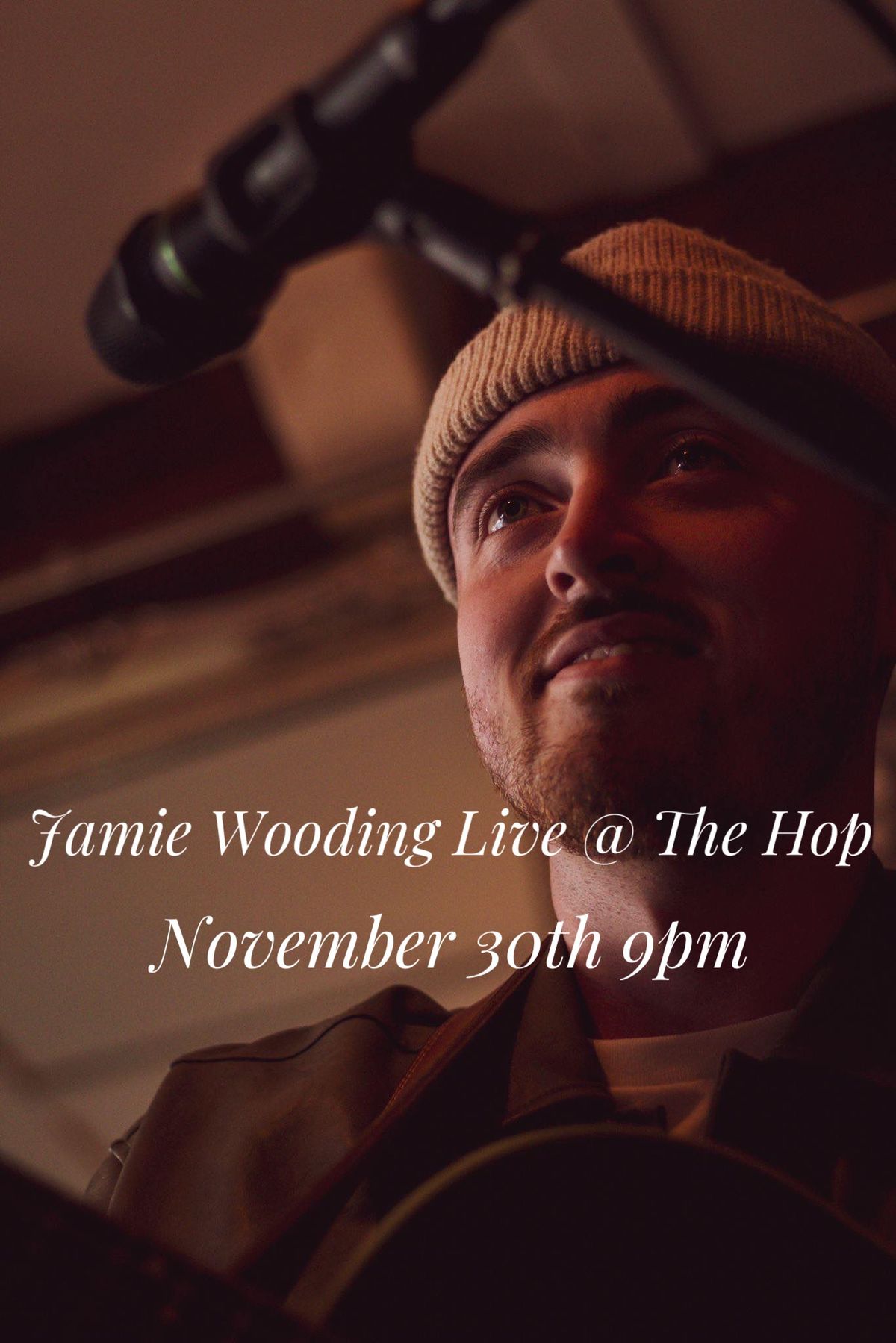 Jamie Wooding live @ The Hop