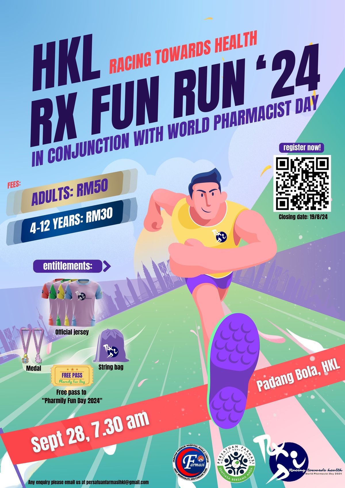 HKL RX Fun Run 2024