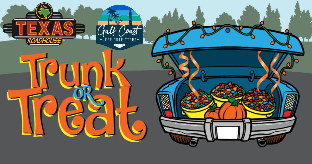 Texas RoadHouse\/Gulf Coast Jeep *TRUNKorTREAT*