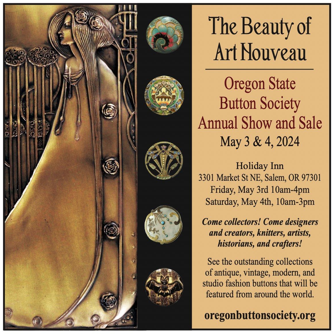 2024 OSBS Annual Button Show and Sale