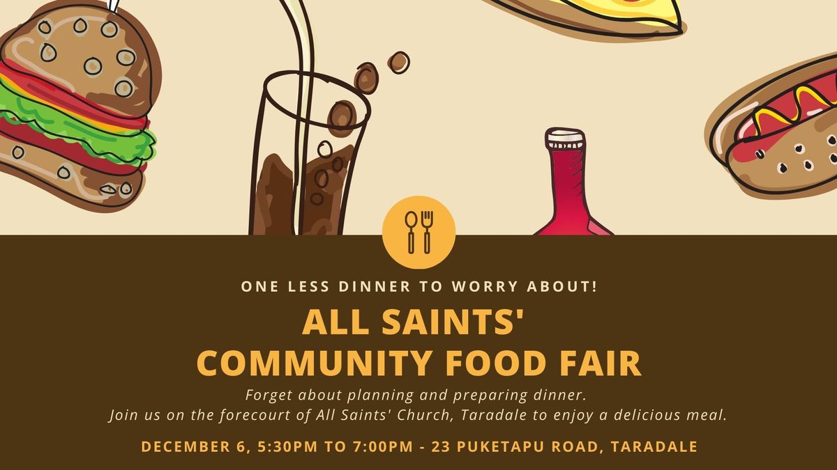 Christmas Community Food Fair