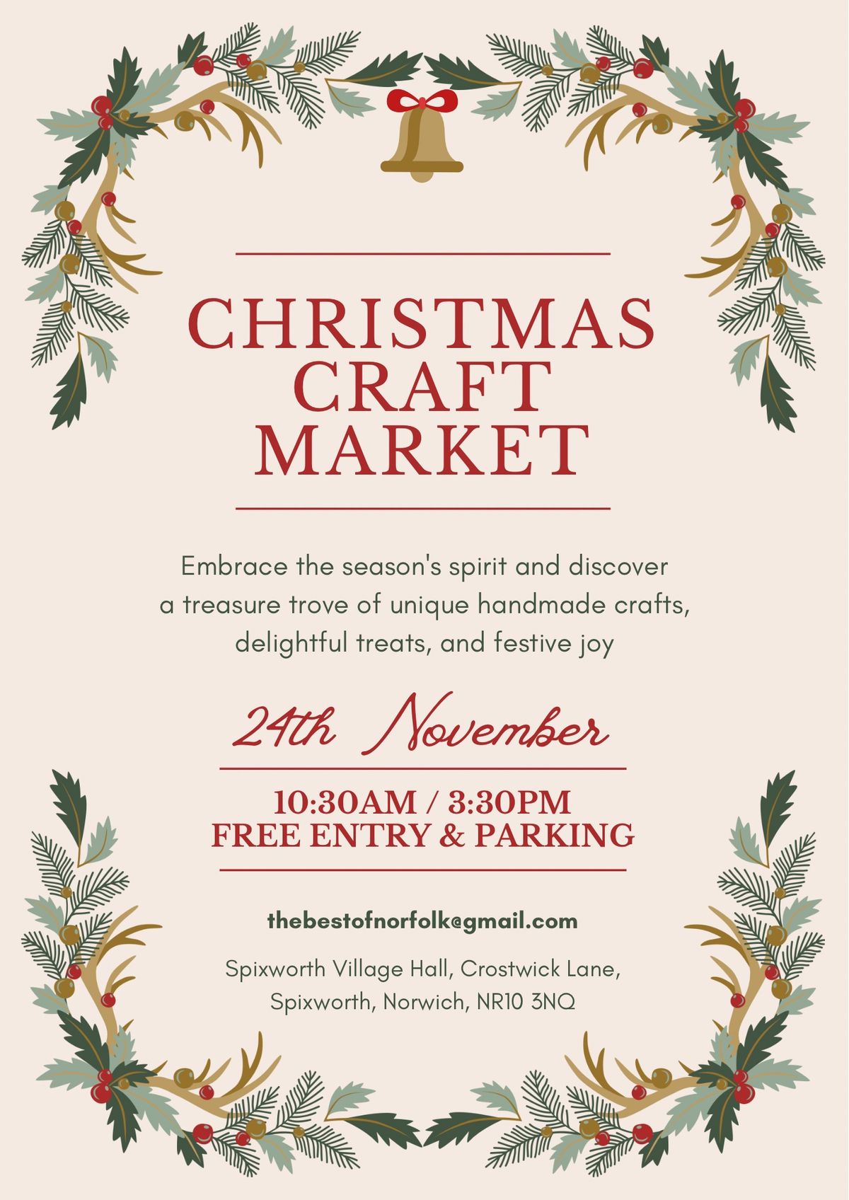 Christmas Craft Market