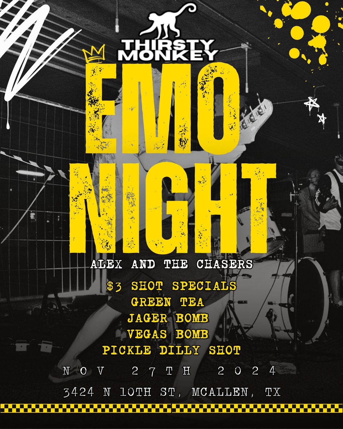 EMO NIGHT!