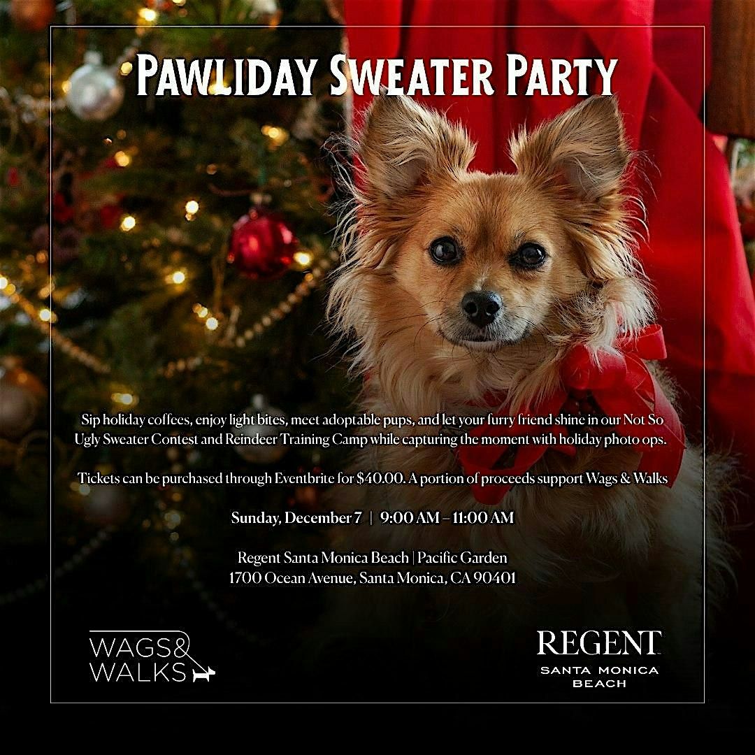 Pawliday Sweater Party