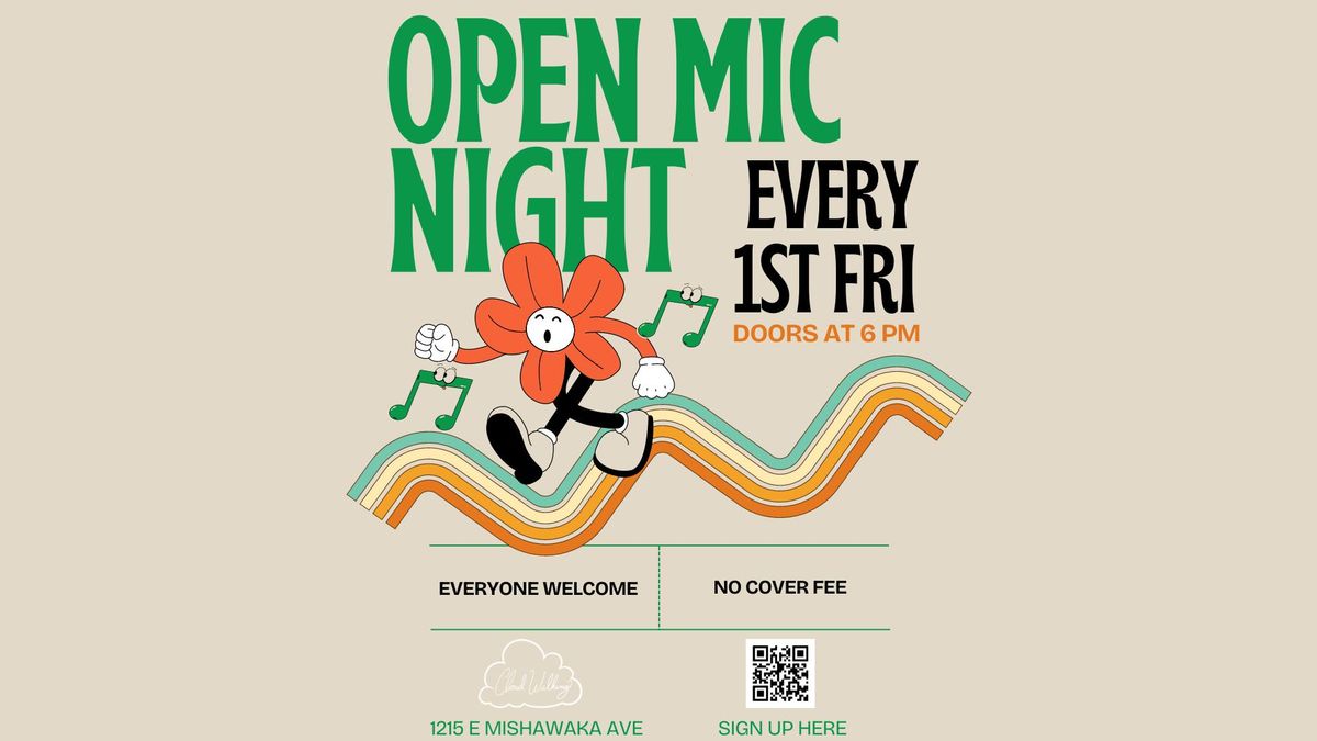 OPEN MIC NIGHT