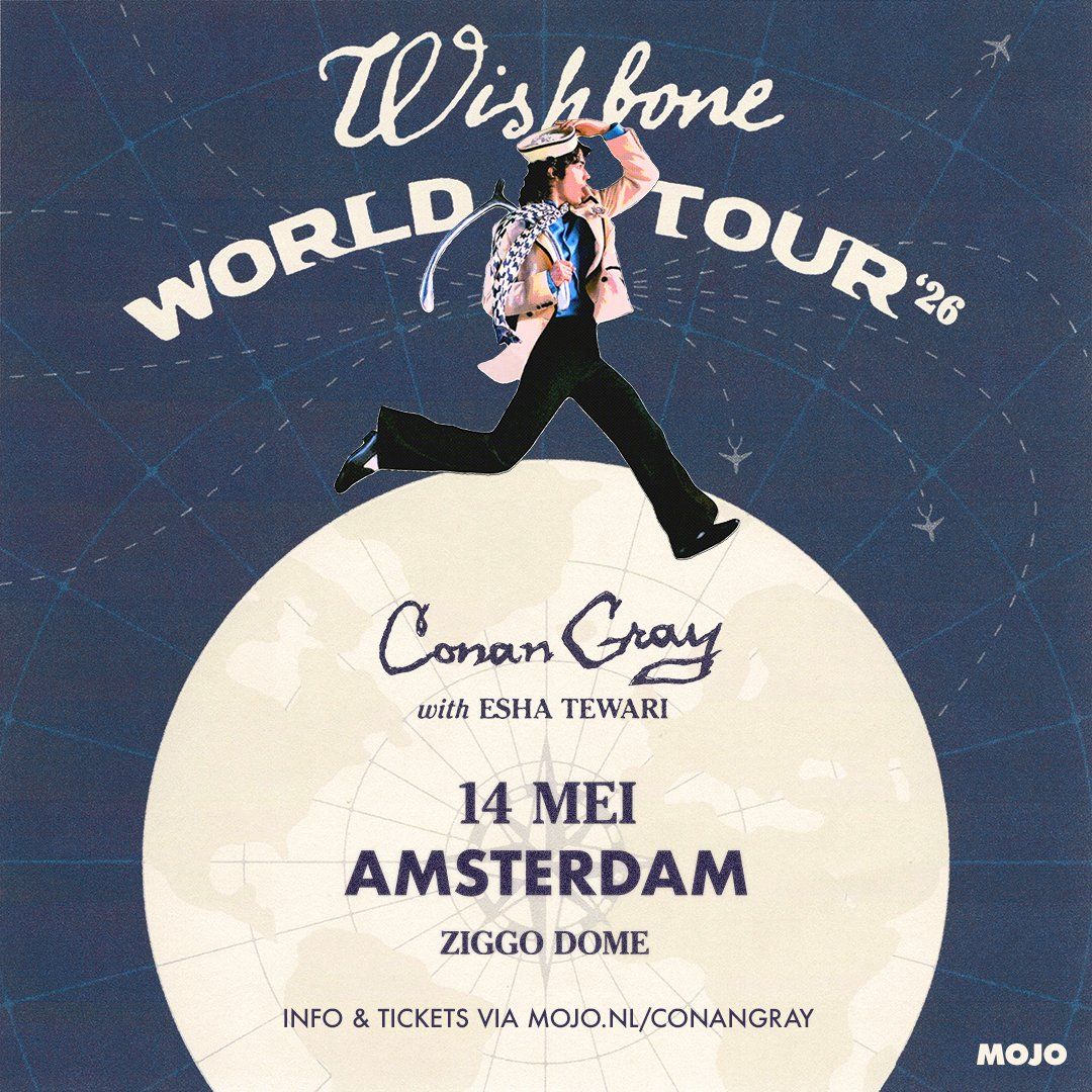 Conan Gray Amsterdam Tickets