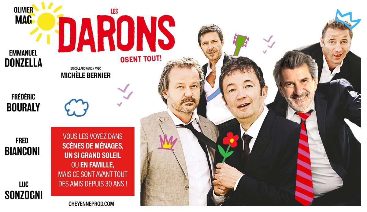 LES DARONS \u2022 MARSEILLE \u2022 LE CEPAC SILO \u2022 14 NOVEMBRE 2024