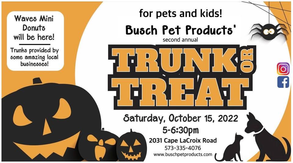 HowloWeen Trunk or Treat, Busch Pet Products & Care, Cape Girardeau