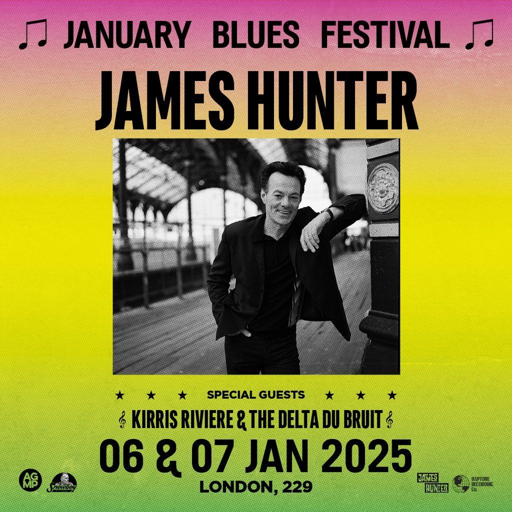 January Blues Festival: JAMES HUNTER