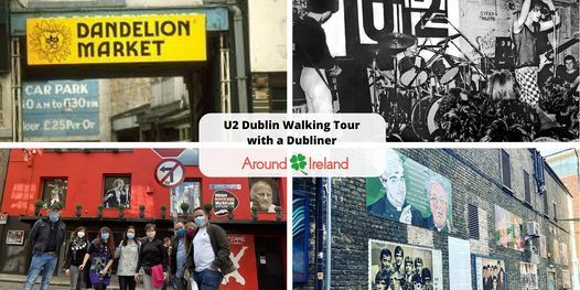 Special edition Christmas Dublin & U2 Walking Tour December 11th