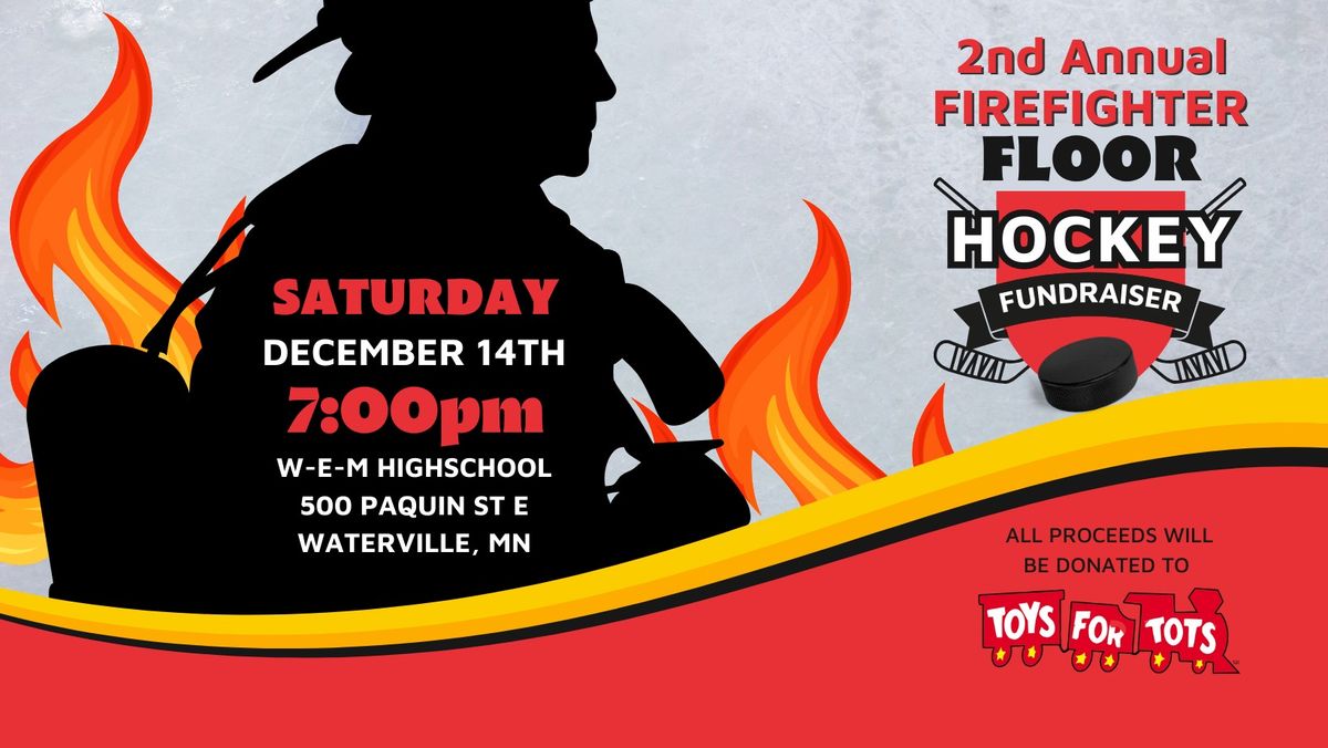 Firefighter Floor Hockey Fundraiser