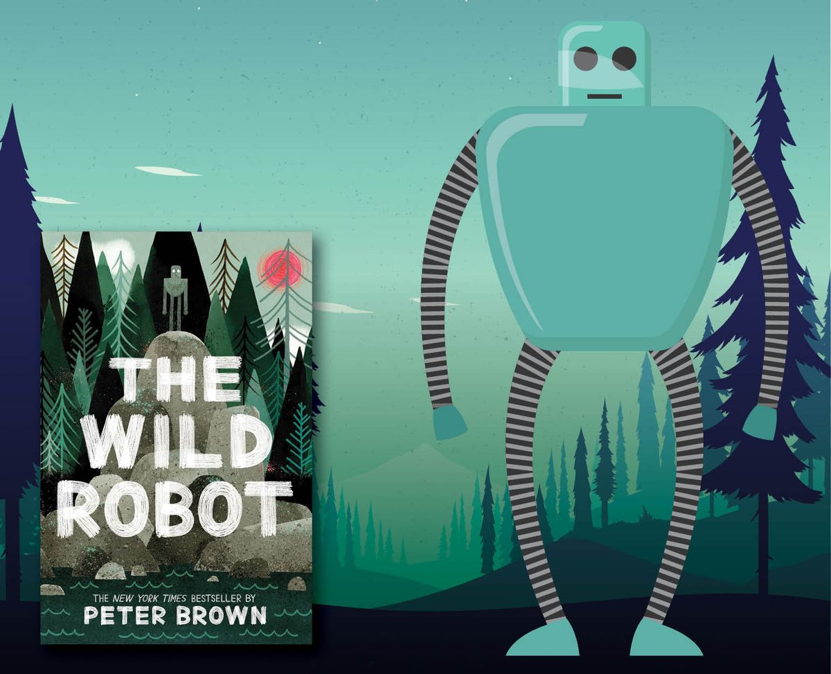 \t The Wild Robot Celebration