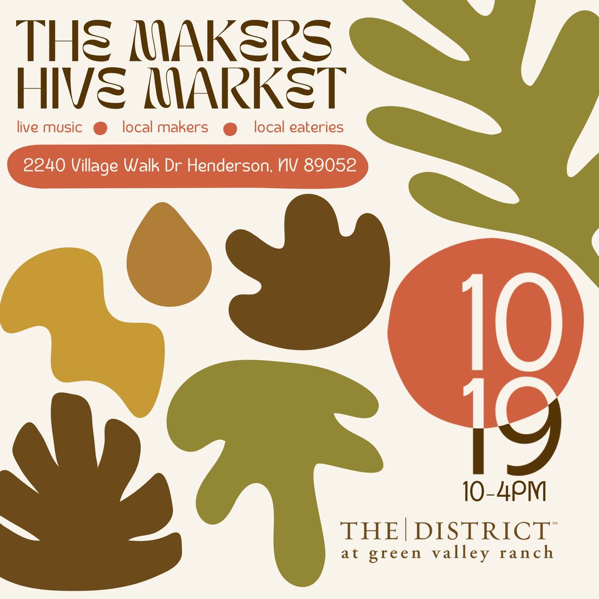 Makers Market at The District Green Valley Ranch