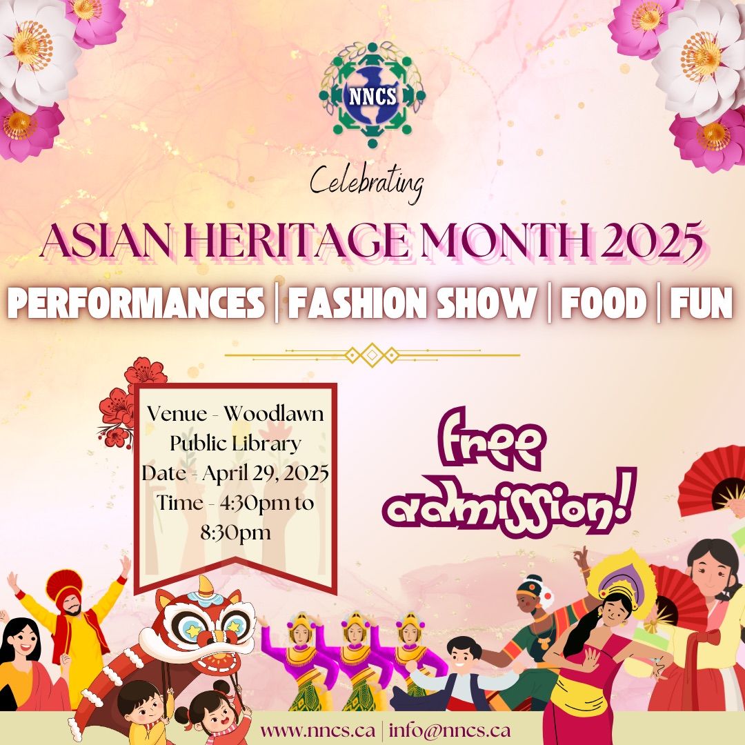 Asian Heritage Month 2025 Celebration