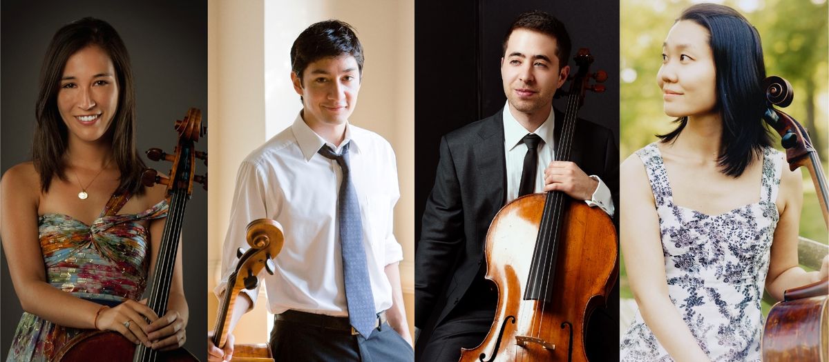 Music in the Galleries: Colorado Cello Quartet