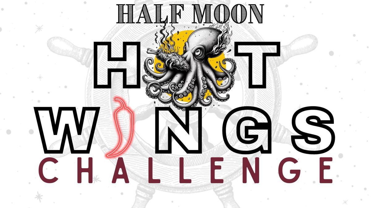 Half Moon Hot Wings Challenge