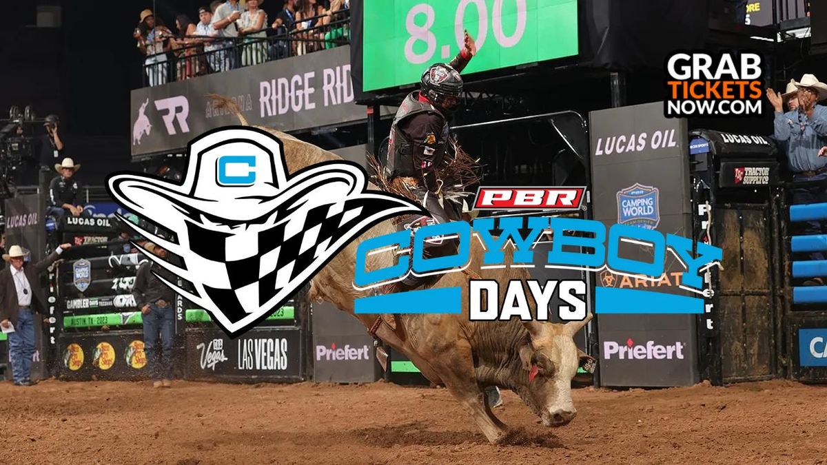 PBR Teams: Cowboy Days Tickets 