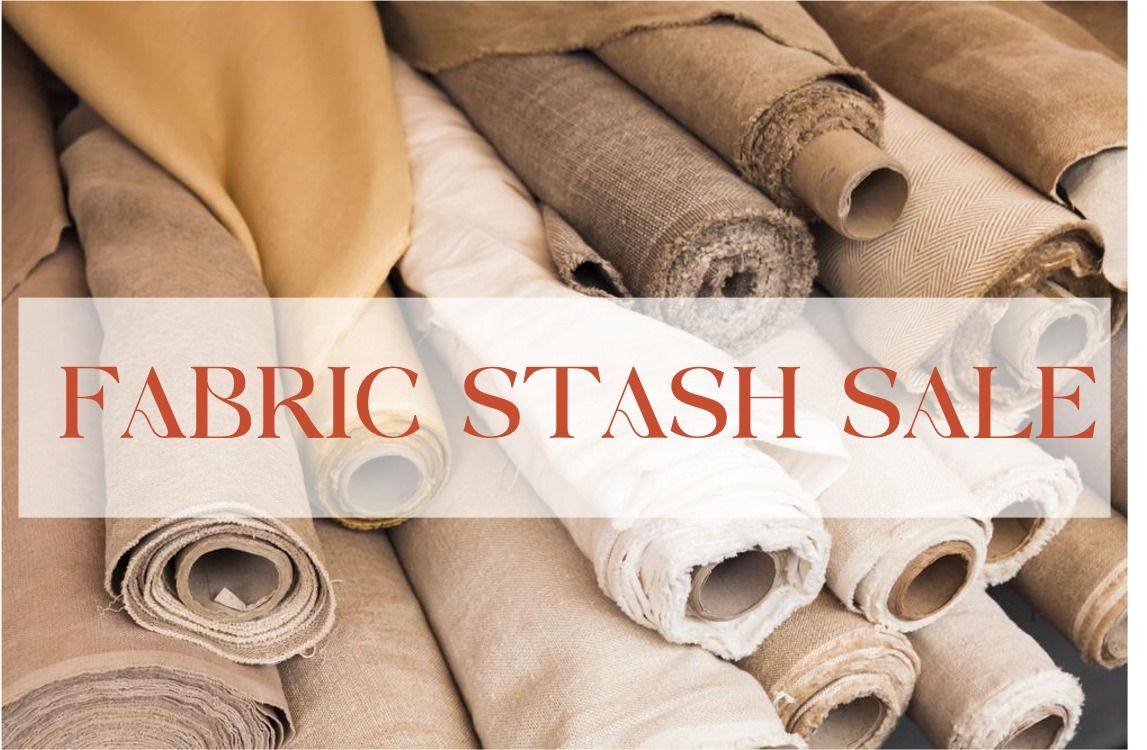 Pop-up Fabric Stash Sale