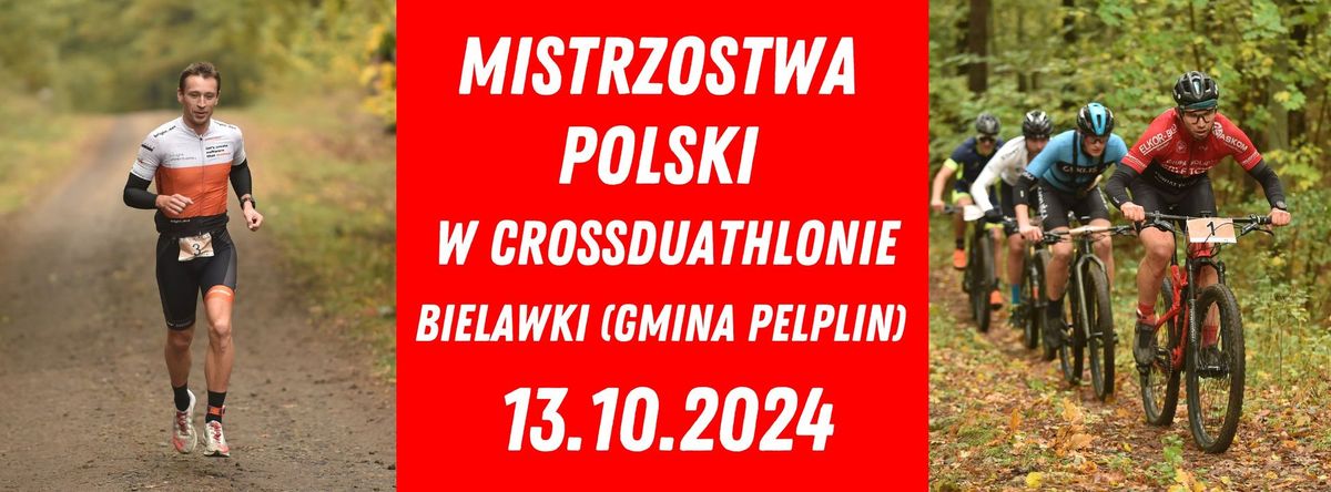 Mistrzostwa Polski w Crossduathlonie 2024