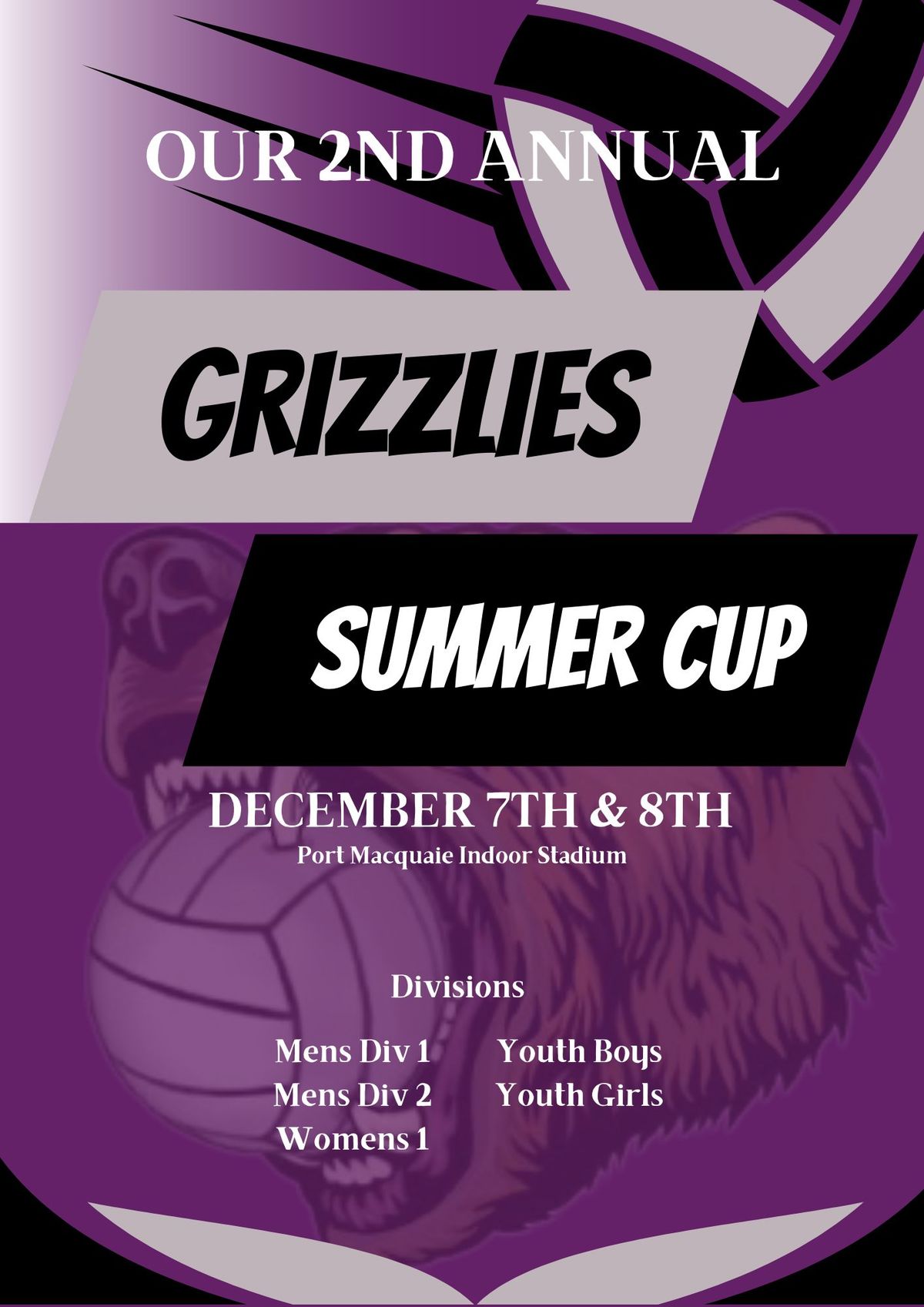 2024 Grizzlies Summer Cup