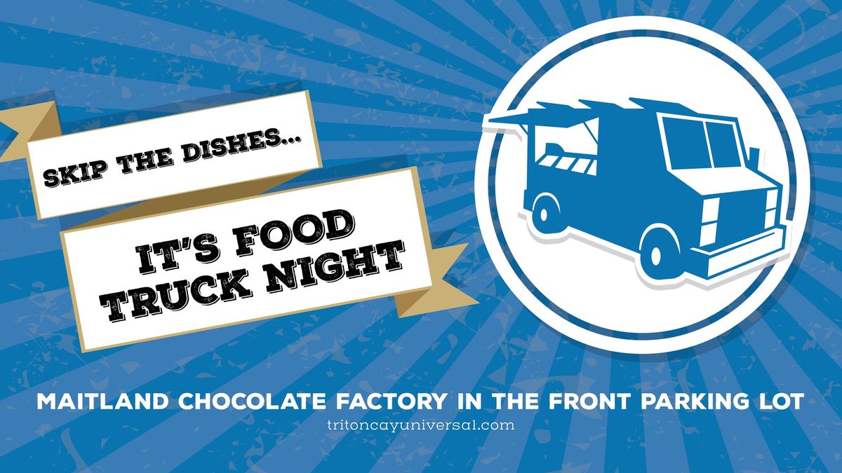 Maitland Chocolate Factory Food Truck