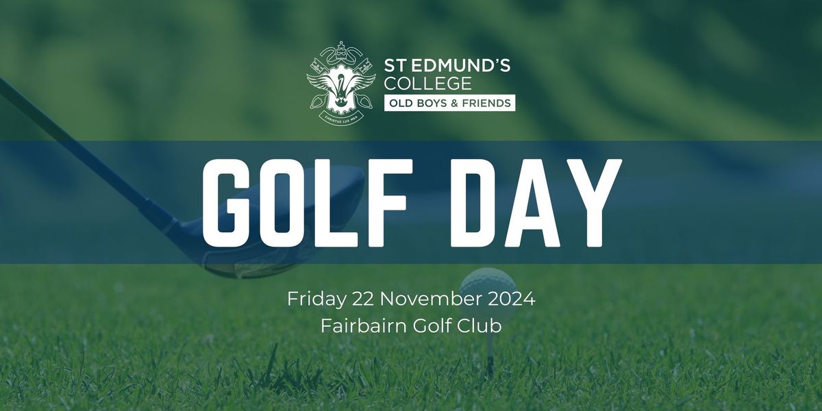 Old Boys & Friends Golf Day 2024