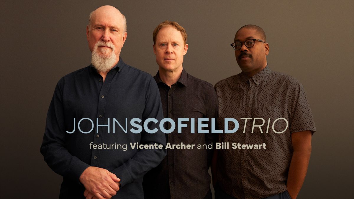 John Scofield Trio ft Vicente Archer and Bill Stewart