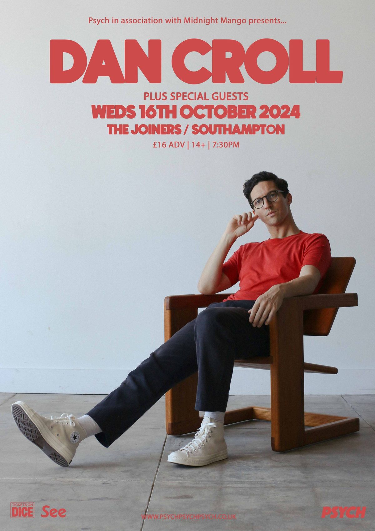 Dan Croll at The Joiners, Southampton