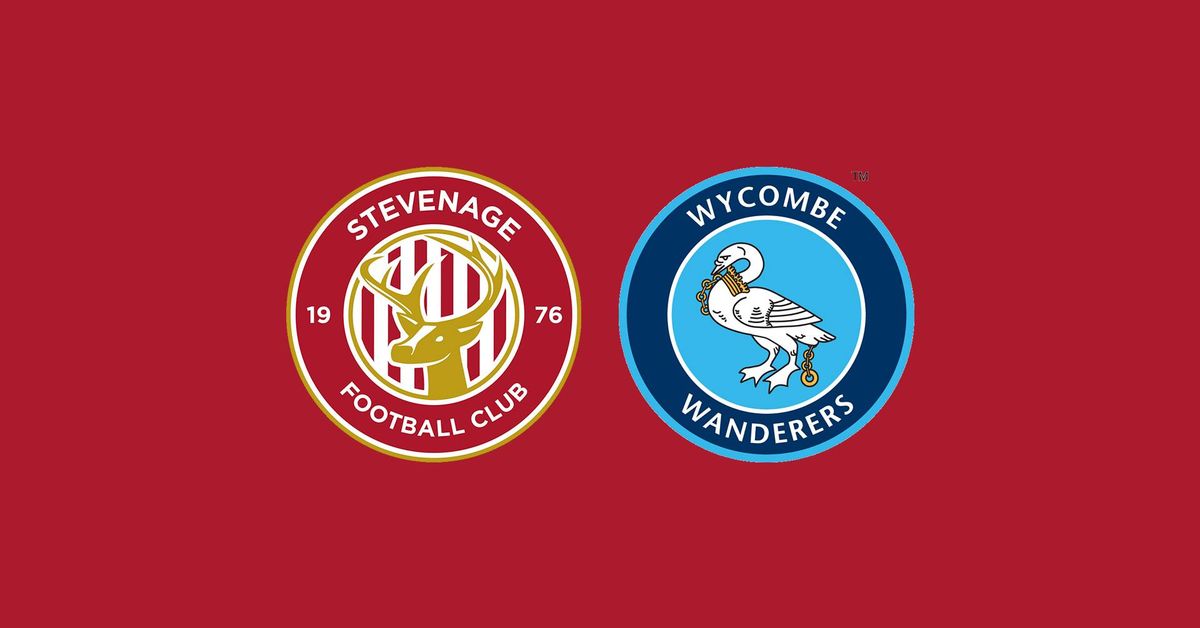 Stevenage vs Wycombe Wanderers - The Lamex Stadium