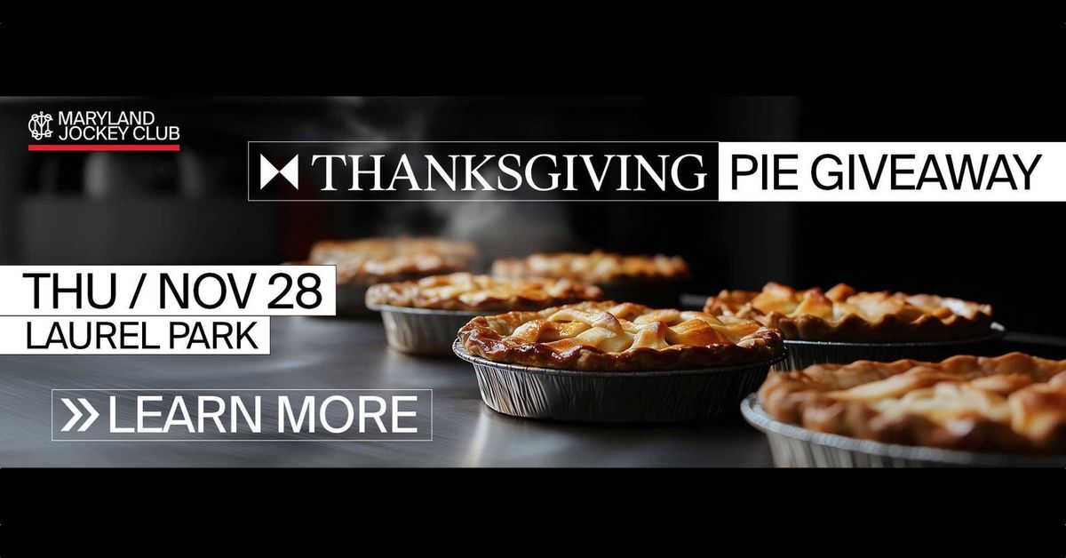 Thanksgiving Pie Giveaway