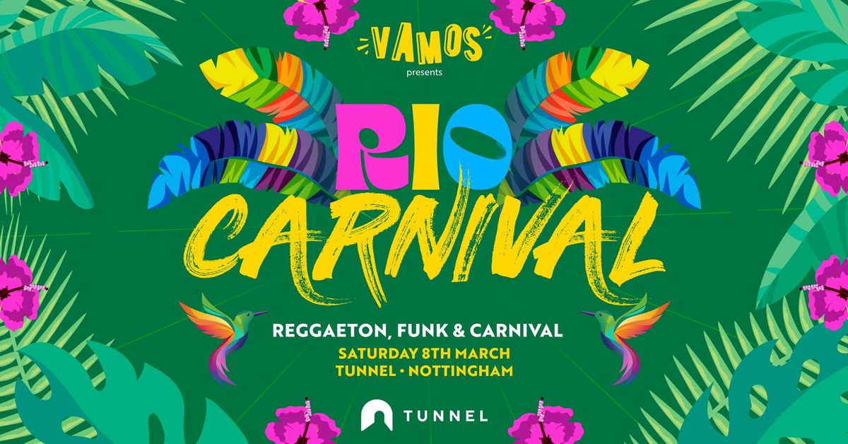 !VAMOS - RIO CARNIVAL 2025  \ud83c\udde7\ud83c\uddf7 \ud83d\udc83  | Reggaeton x Baile Funk - Day Party