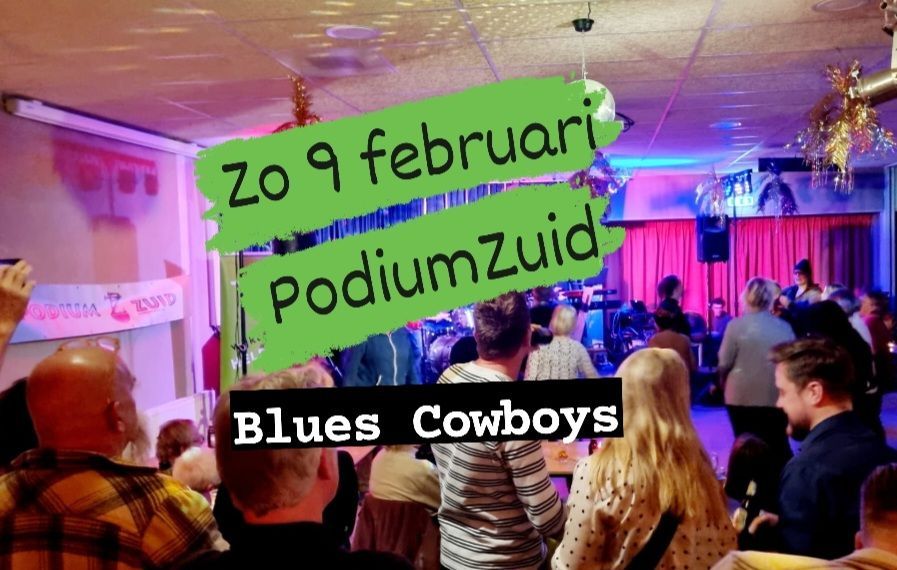 Zondag 9 februari PodiumZuid