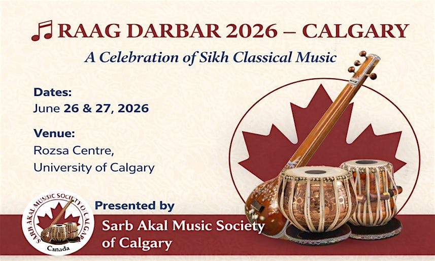 RAAG DARBAR 2026