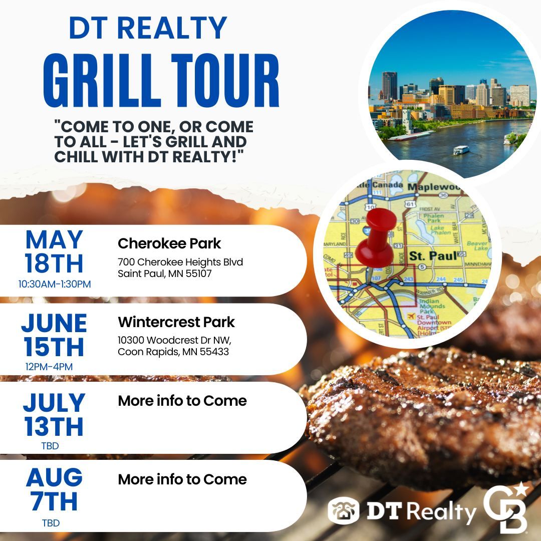 DT Realty Grill Tour Client Appreciation