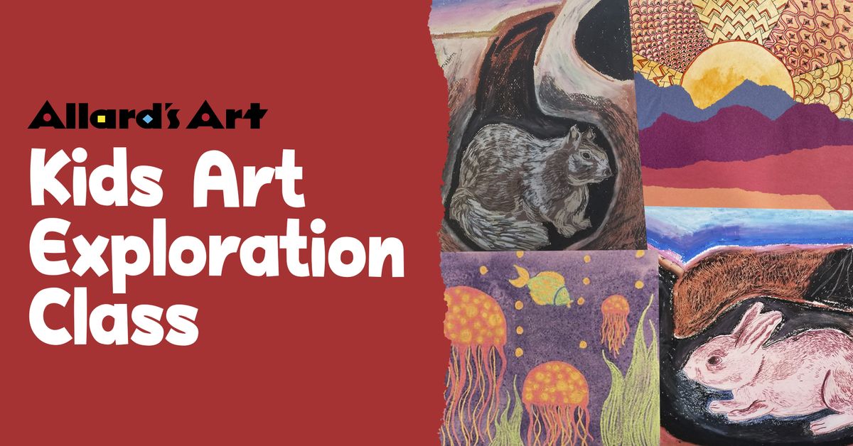 Kids Art Exploration Classes