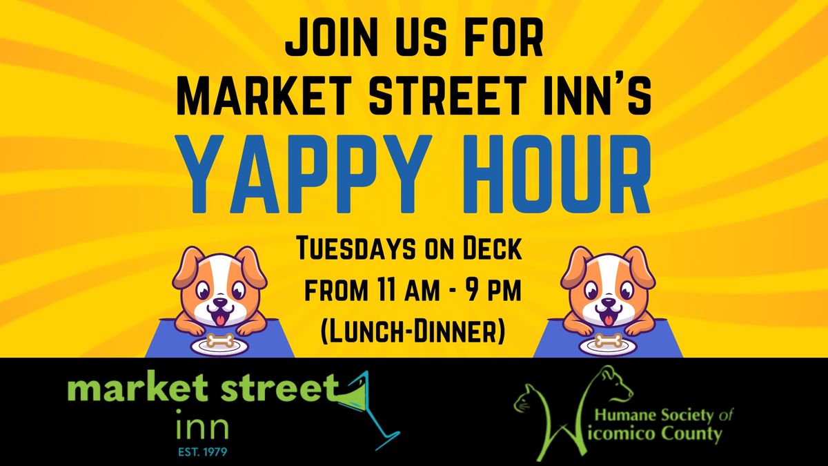 Yappy Hour At Market Street Inn